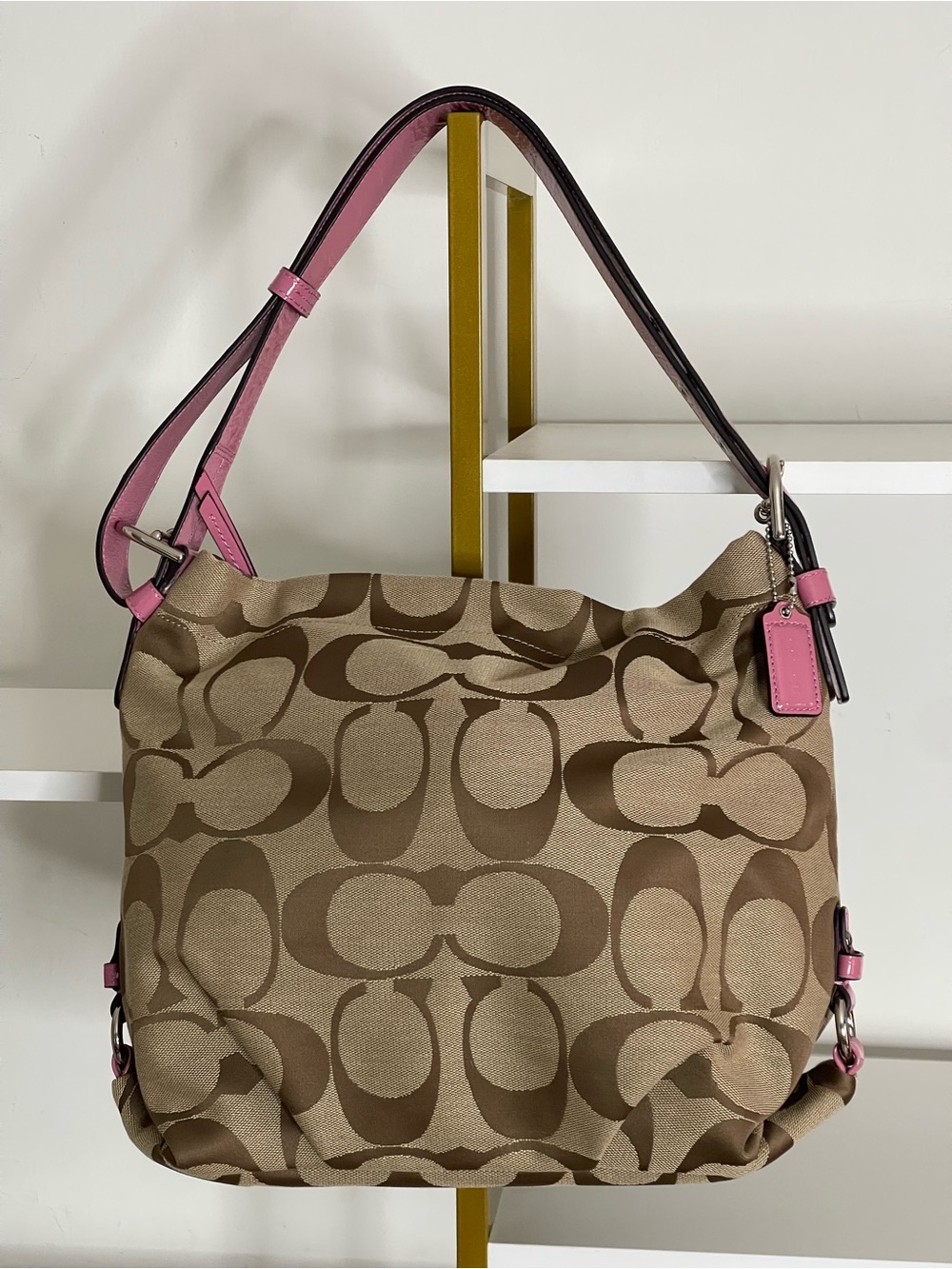 Coach Duffle Hobo Handbag